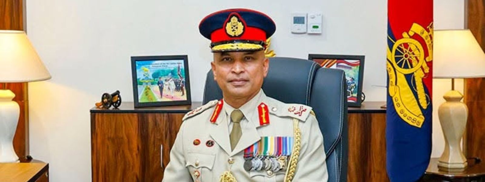 Sri Lanka Gets New Army Chief